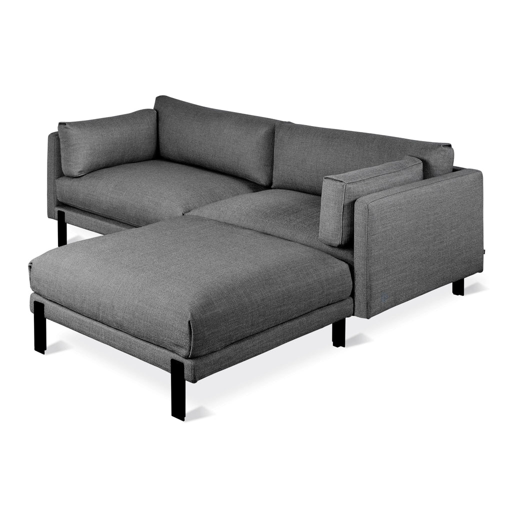 Silverlake Loft Bi - Sectional – Scandinavian Modular Sectional with Reversible Ottoman and PET Fill - Sage InteriorsSage InteriorsSectional Sofa Units