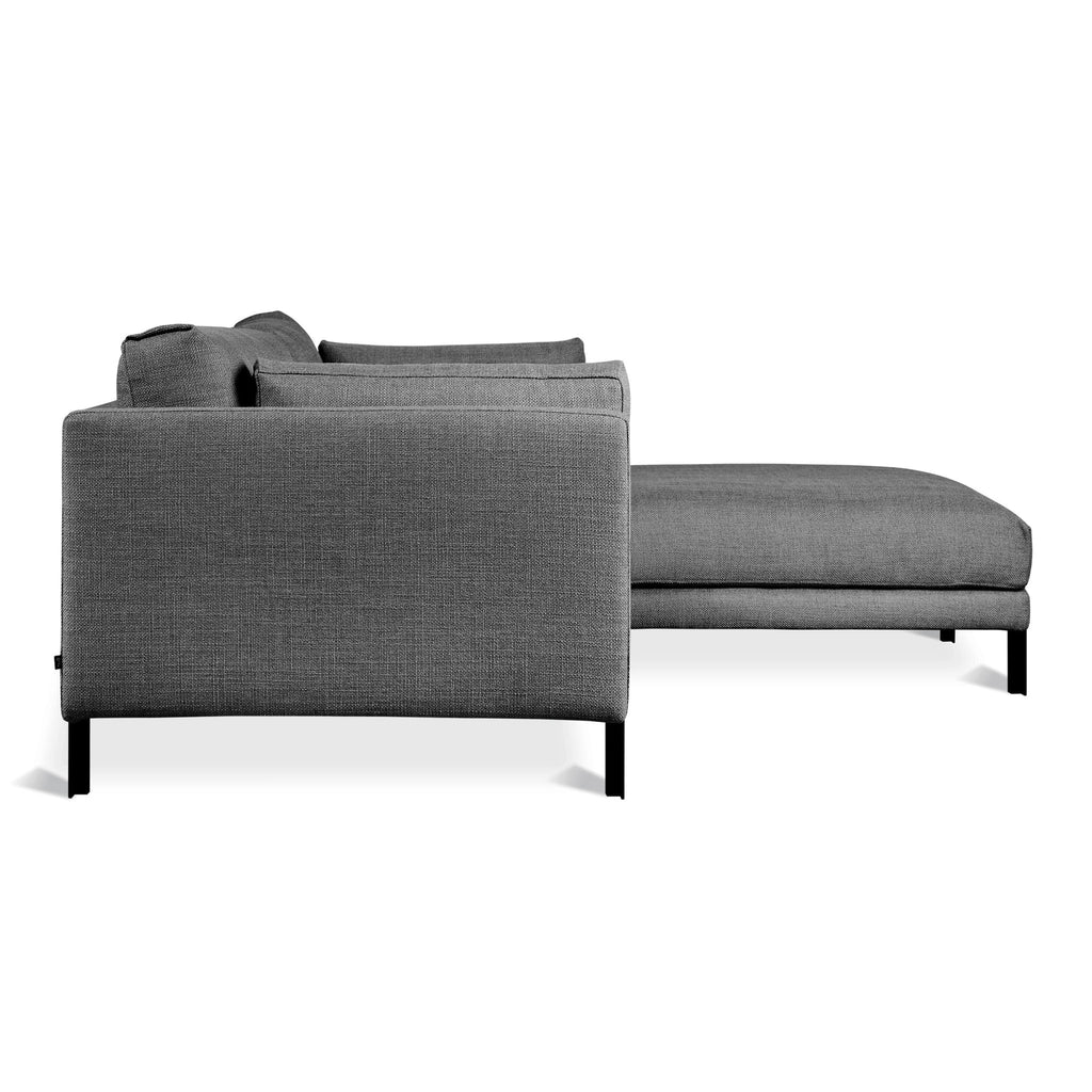 Silverlake Loft Bi - Sectional – Scandinavian Modular Sectional with Reversible Ottoman and PET Fill - Sage InteriorsSage InteriorsSectional Sofa Units