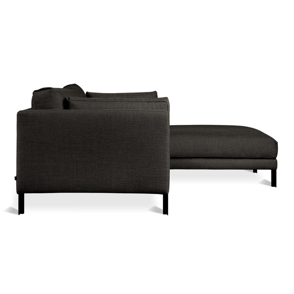 Silverlake Loft Bi - Sectional – Scandinavian Modular Sectional with Reversible Ottoman and PET Fill - Sage InteriorsSage InteriorsSectional Sofa Units
