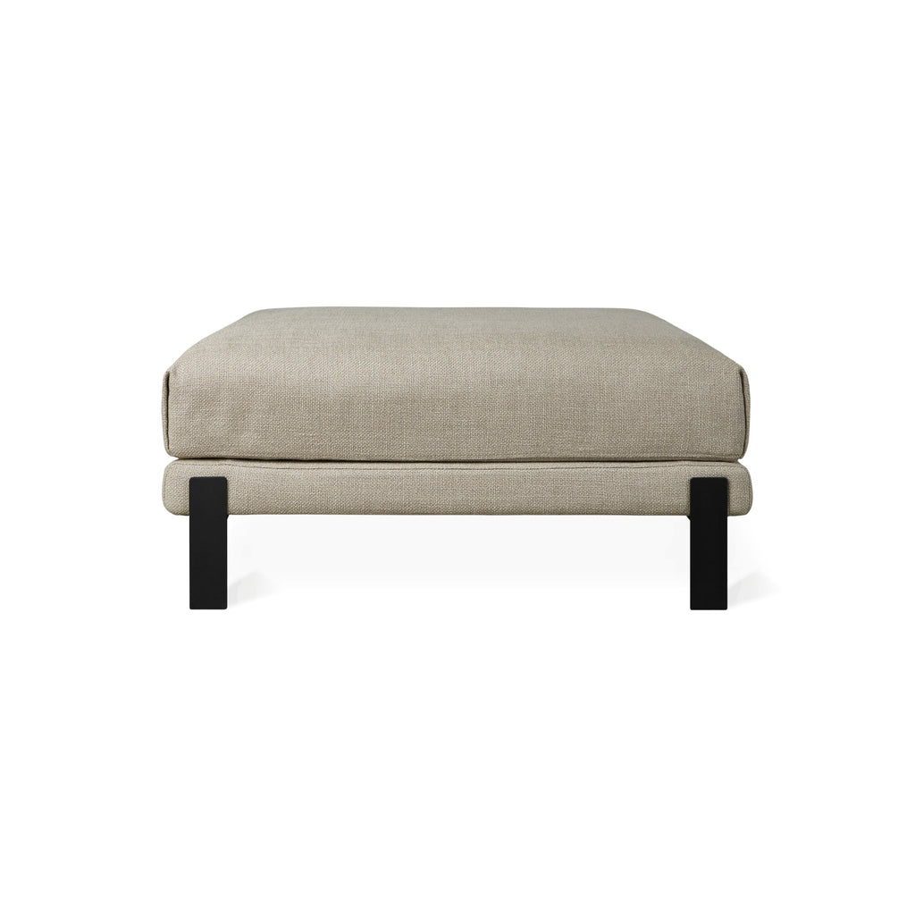Silverlake Ottoman – Eco - Friendly Modular Ottoman with FSC® Wood and PET Fill - Sage InteriorsSage InteriorsOttoman