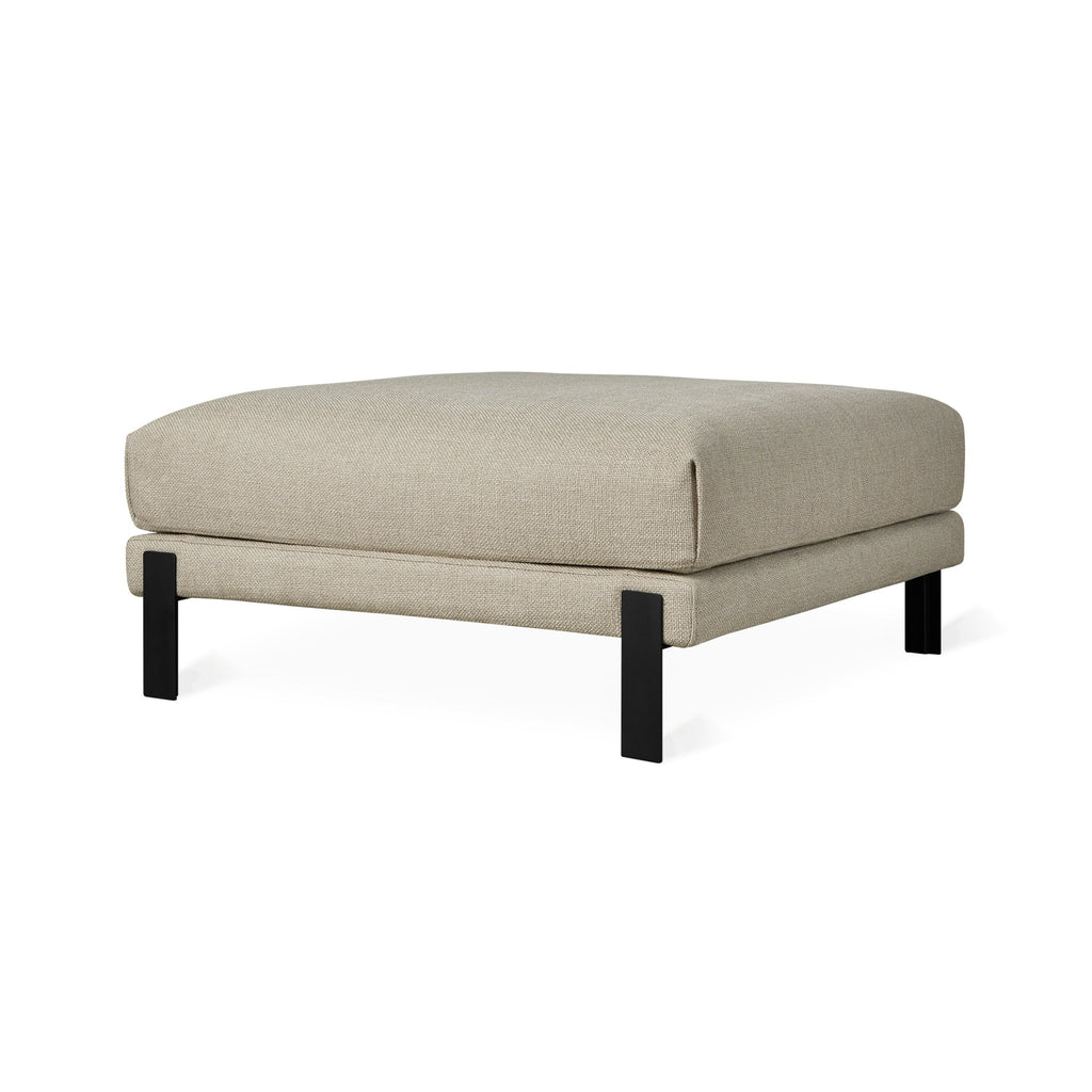 Silverlake Ottoman – Eco - Friendly Modular Ottoman with FSC® Wood and PET Fill - Sage InteriorsSage InteriorsOttoman