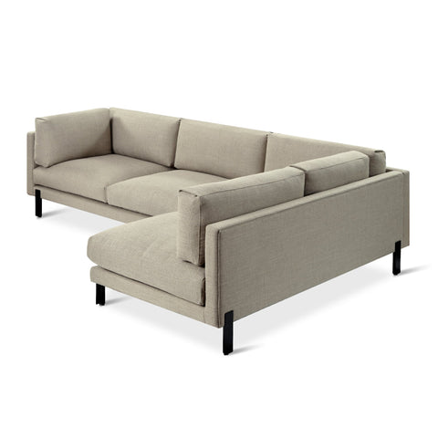 Silverlake Sectional – Scandinavian Modern Sectional Sofa with FSC® Wood and PET Recycled Fill - Sage InteriorsSage InteriorsSectional Sofa Units
