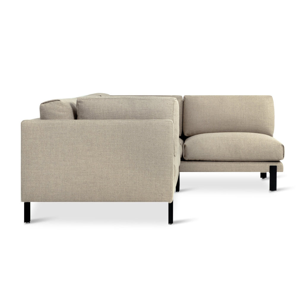 Silverlake Sectional – Scandinavian Modern Sectional Sofa with FSC® Wood and PET Recycled Fill - Sage InteriorsSage InteriorsSectional Sofa Units