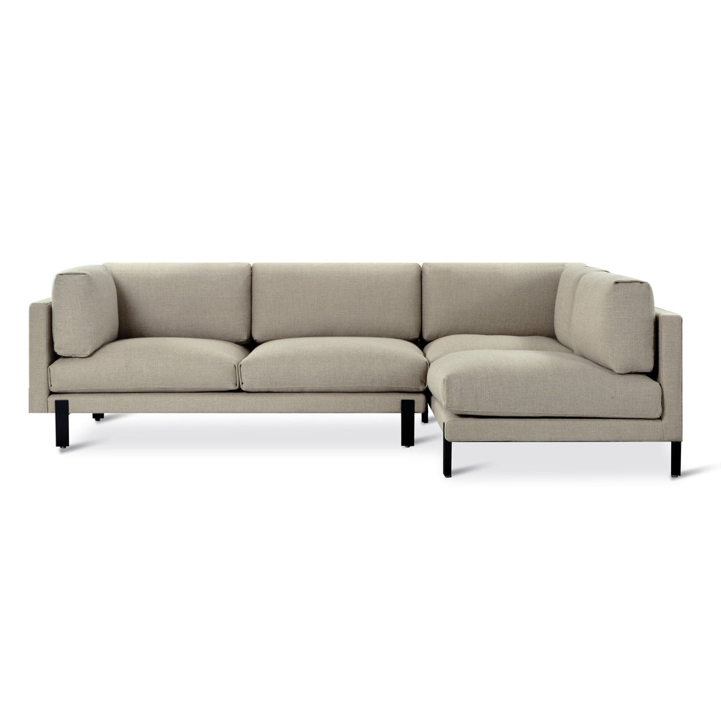 Silverlake Sectional – Scandinavian Modern Sectional Sofa with FSC® Wood and PET Recycled Fill - Sage InteriorsSage InteriorsSectional Sofa Units