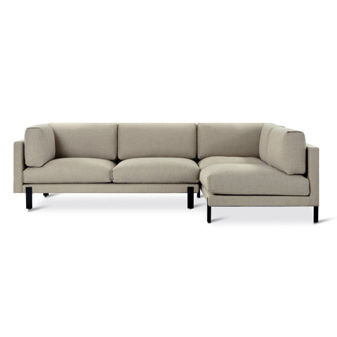 Silverlake Sectional – Scandinavian Modern Sectional Sofa with FSC® Wood and PET Recycled Fill - Sage InteriorsSage InteriorsSectional Sofa Units