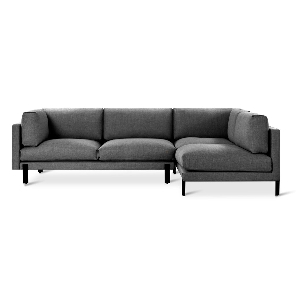 Silverlake Sectional – Scandinavian Modern Sectional Sofa with FSC® Wood and PET Recycled Fill - Sage InteriorsSage InteriorsSectional Sofa Units