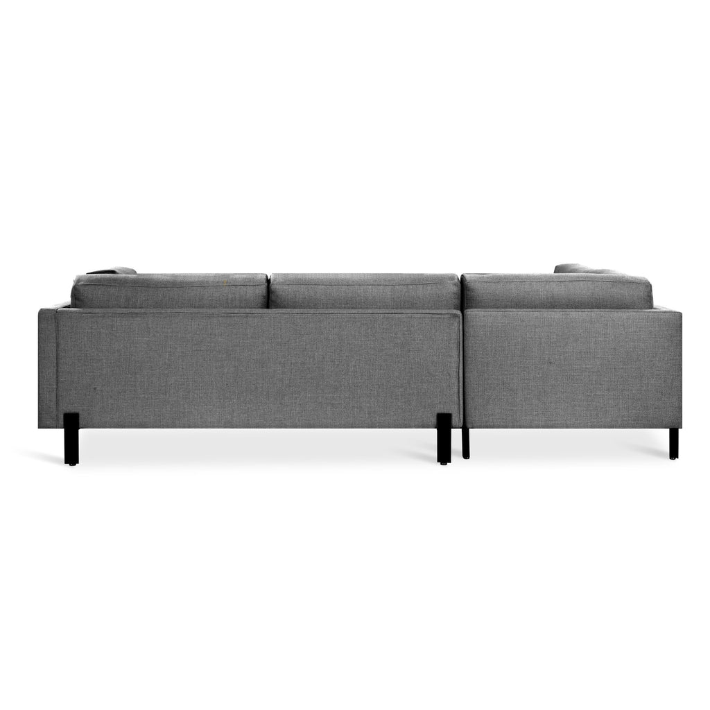Silverlake Sectional – Scandinavian Modern Sectional Sofa with FSC® Wood and PET Recycled Fill - Sage InteriorsSage InteriorsSectional Sofa Units