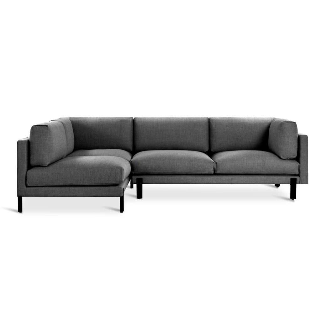 Silverlake Sectional – Scandinavian Modern Sectional Sofa with FSC® Wood and PET Recycled Fill - Sage InteriorsSage InteriorsSectional Sofa Units