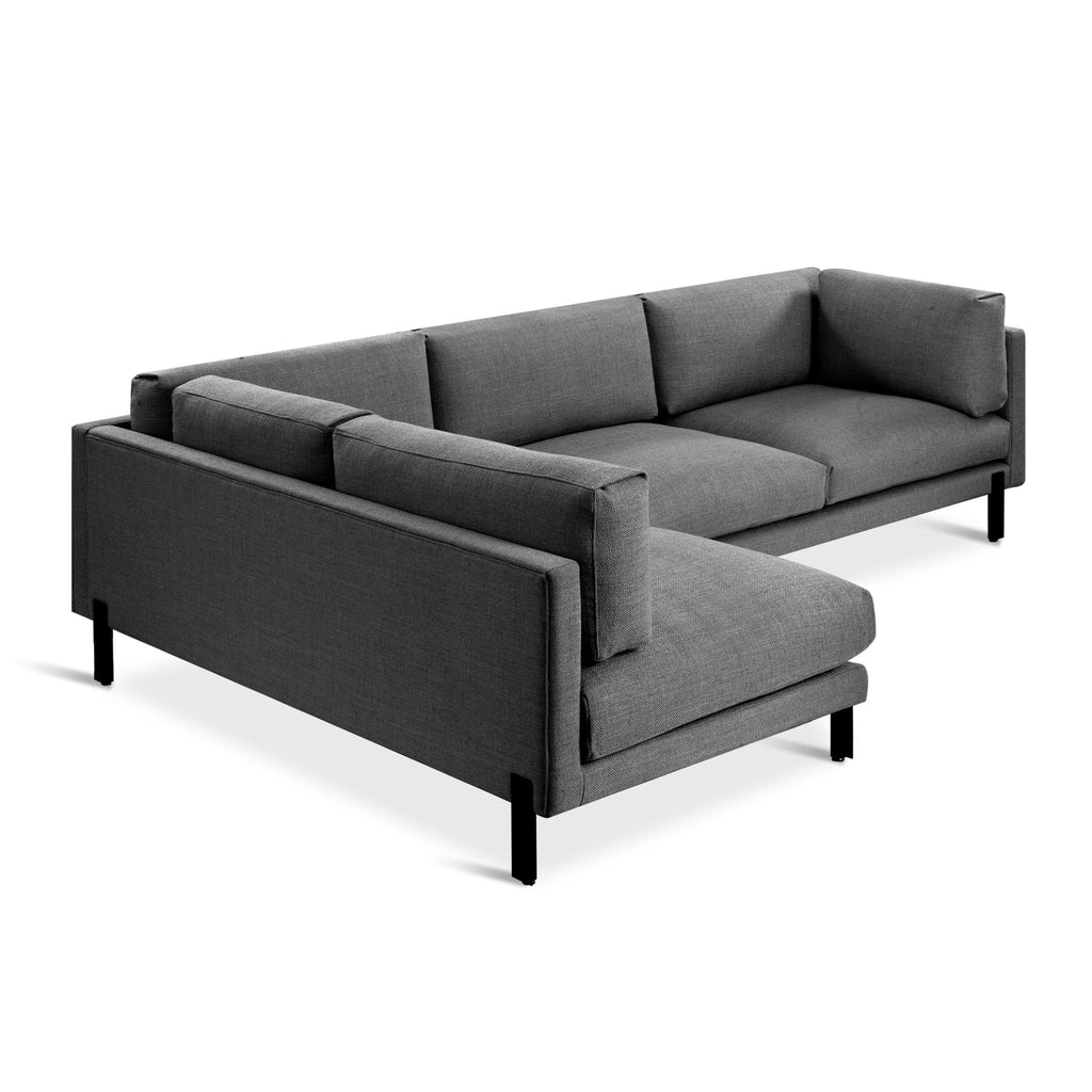 Silverlake Sectional – Scandinavian Modern Sectional Sofa with FSC® Wood and PET Recycled Fill - Sage InteriorsSage InteriorsSectional Sofa Units