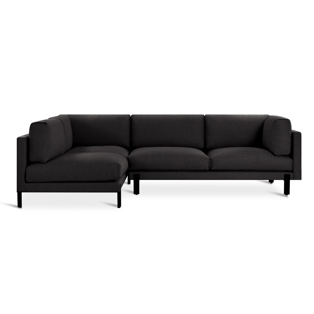 Silverlake Sectional – Scandinavian Modern Sectional Sofa with FSC® Wood and PET Recycled Fill - Sage InteriorsSage InteriorsSectional Sofa Units