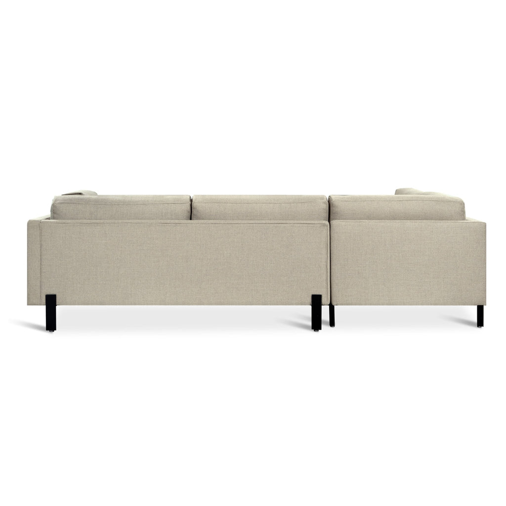 Silverlake Sectional – Scandinavian Modern Sectional Sofa with FSC® Wood and PET Recycled Fill - Sage InteriorsSage InteriorsSectional Sofa Units