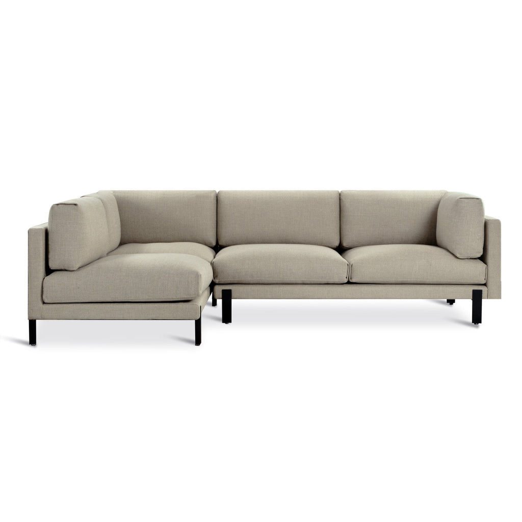 Silverlake Sectional – Scandinavian Modern Sectional Sofa with FSC® Wood and PET Recycled Fill - Sage InteriorsSage InteriorsSectional Sofa Units