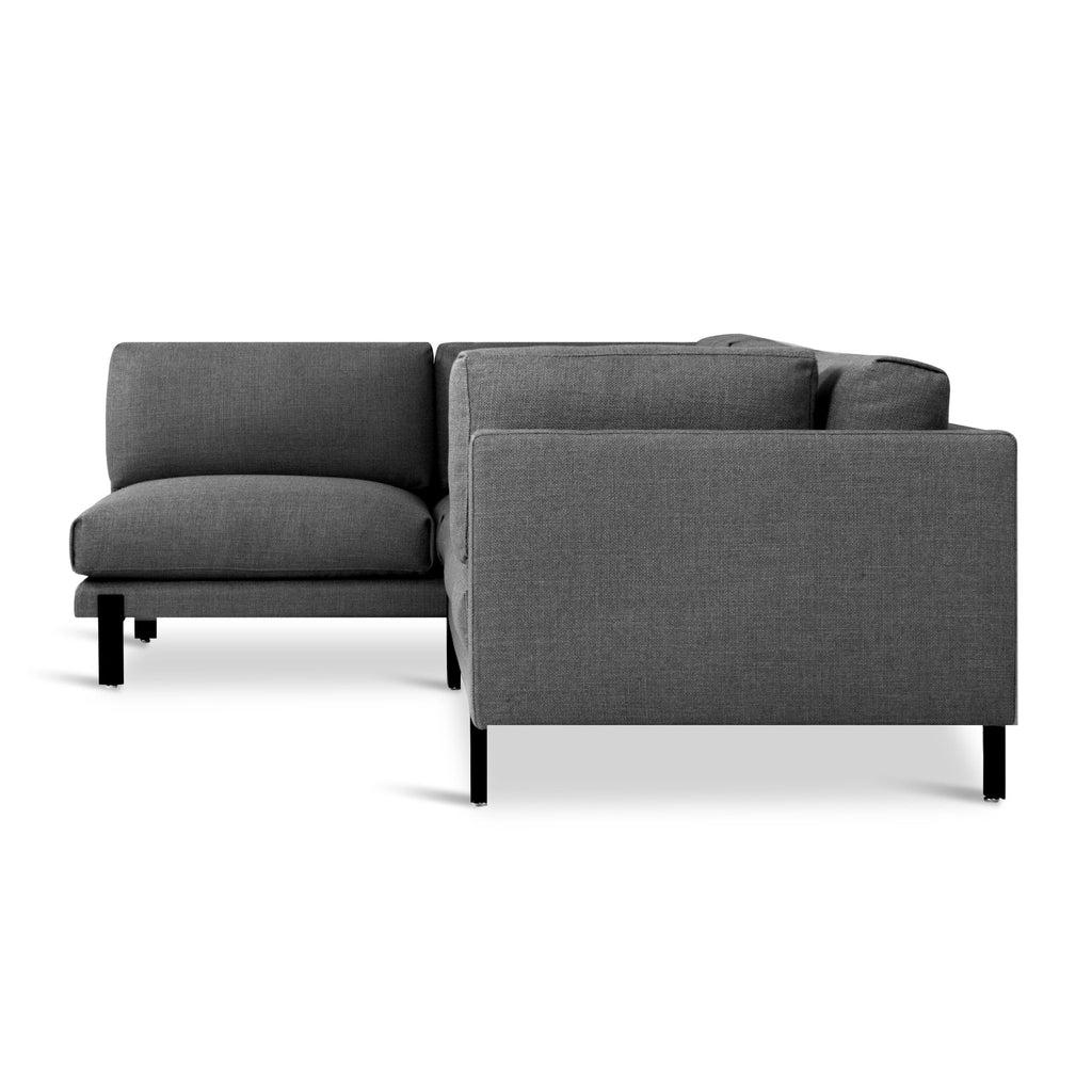 Silverlake Sectional – Scandinavian Modern Sectional Sofa with FSC® Wood and PET Recycled Fill - Sage InteriorsSage InteriorsSectional Sofa Units