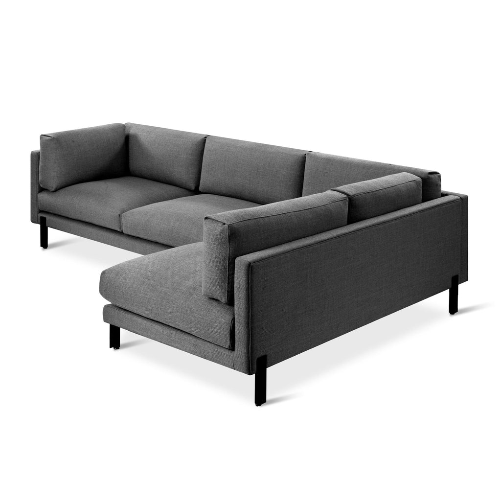 Silverlake Sectional – Scandinavian Modern Sectional Sofa with FSC® Wood and PET Recycled Fill - Sage InteriorsSage InteriorsSectional Sofa Units