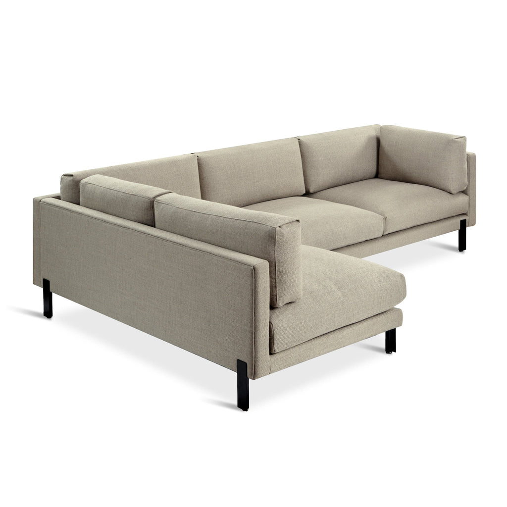 Silverlake Sectional – Scandinavian Modern Sectional Sofa with FSC® Wood and PET Recycled Fill - Sage InteriorsSage InteriorsSectional Sofa Units