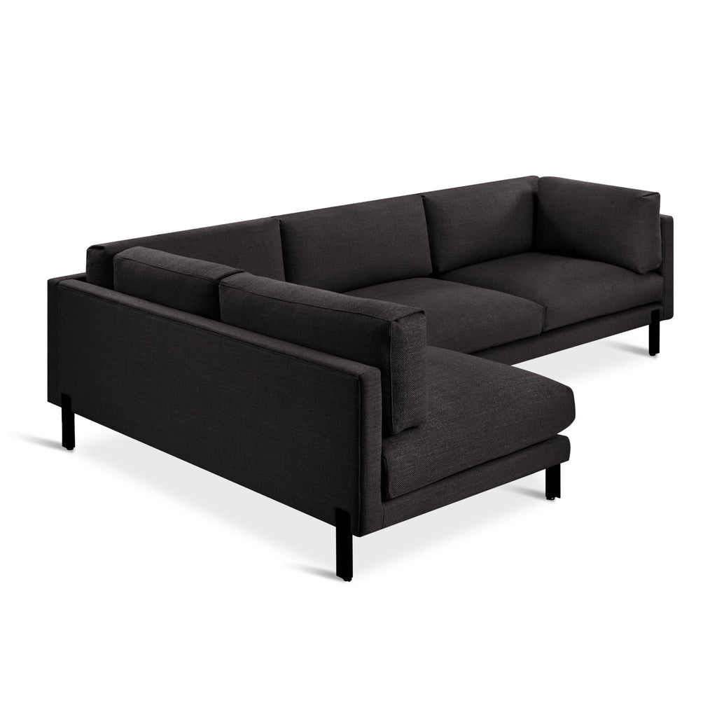 Silverlake Sectional – Scandinavian Modern Sectional Sofa with FSC® Wood and PET Recycled Fill - Sage InteriorsSage InteriorsSectional Sofa Units