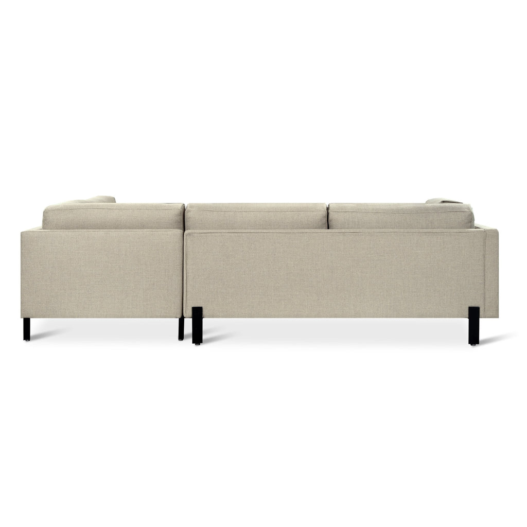 Silverlake Sectional – Scandinavian Modern Sectional Sofa with FSC® Wood and PET Recycled Fill - Sage InteriorsSage InteriorsSectional Sofa Units