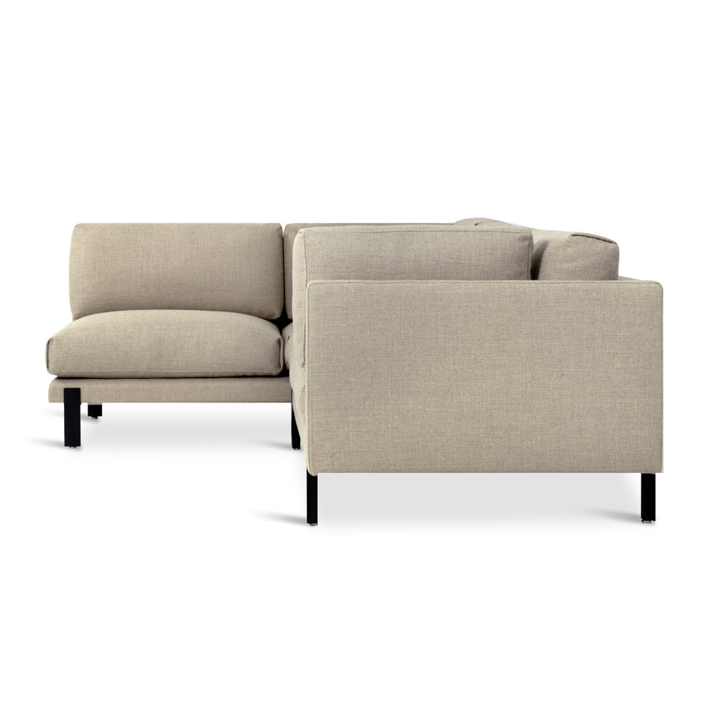 Silverlake Sectional – Scandinavian Modern Sectional Sofa with FSC® Wood and PET Recycled Fill - Sage InteriorsSage InteriorsSectional Sofa Units