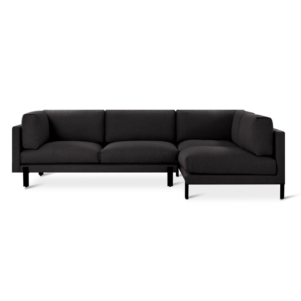 Silverlake Sectional – Scandinavian Modern Sectional Sofa with FSC® Wood and PET Recycled Fill - Sage InteriorsSage InteriorsSectional Sofa Units