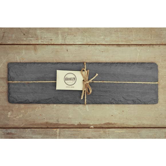 Slate Cheese Board (5" x 18") - Sage InteriorsBrooklyn Slate CompanyBoard
