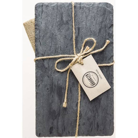 Slate Cheese Board (7" x 12") - Sage InteriorsBrooklyn Slate CompanyBoard