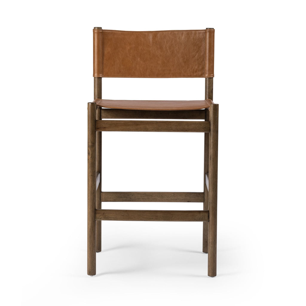 Sling Bar + Counter Stool, Leather Vintage Butterscotch - Sage InteriorsFH