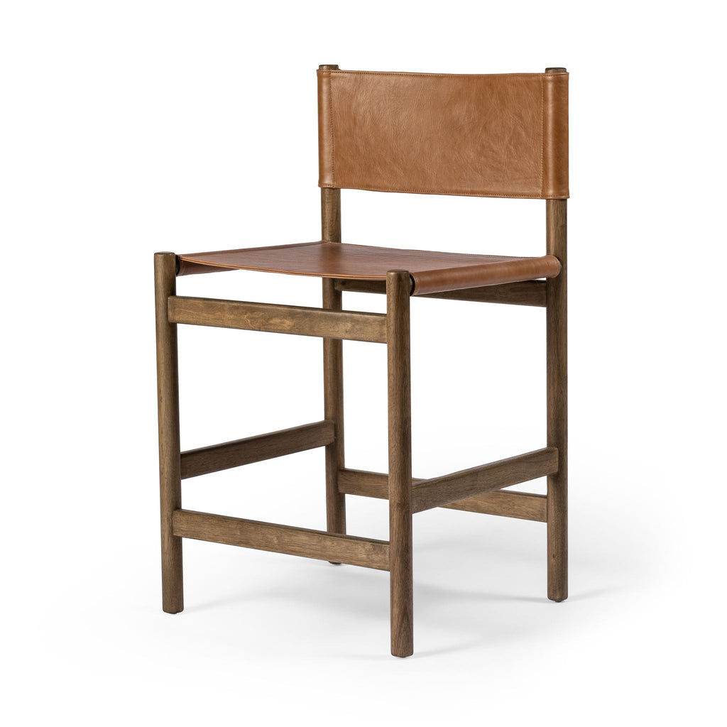 Sling Bar + Counter Stool, Leather Vintage Butterscotch - Sage InteriorsFH