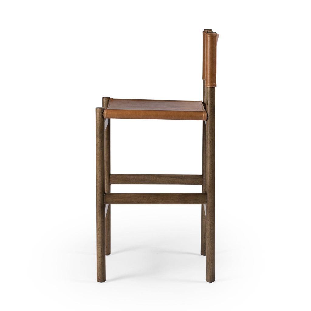 Sling Bar + Counter Stool, Leather Vintage Butterscotch - Sage InteriorsFH