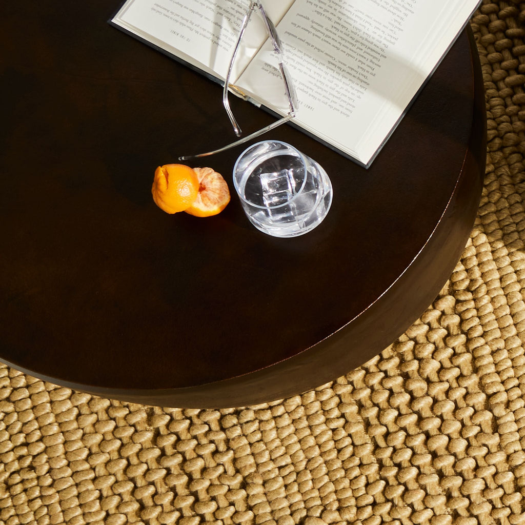 Smoked Aluminum End Table - Sage InteriorsFHEnd Table