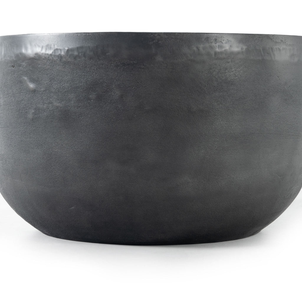 Smoked Aluminum End Table - Sage InteriorsFHEnd Table