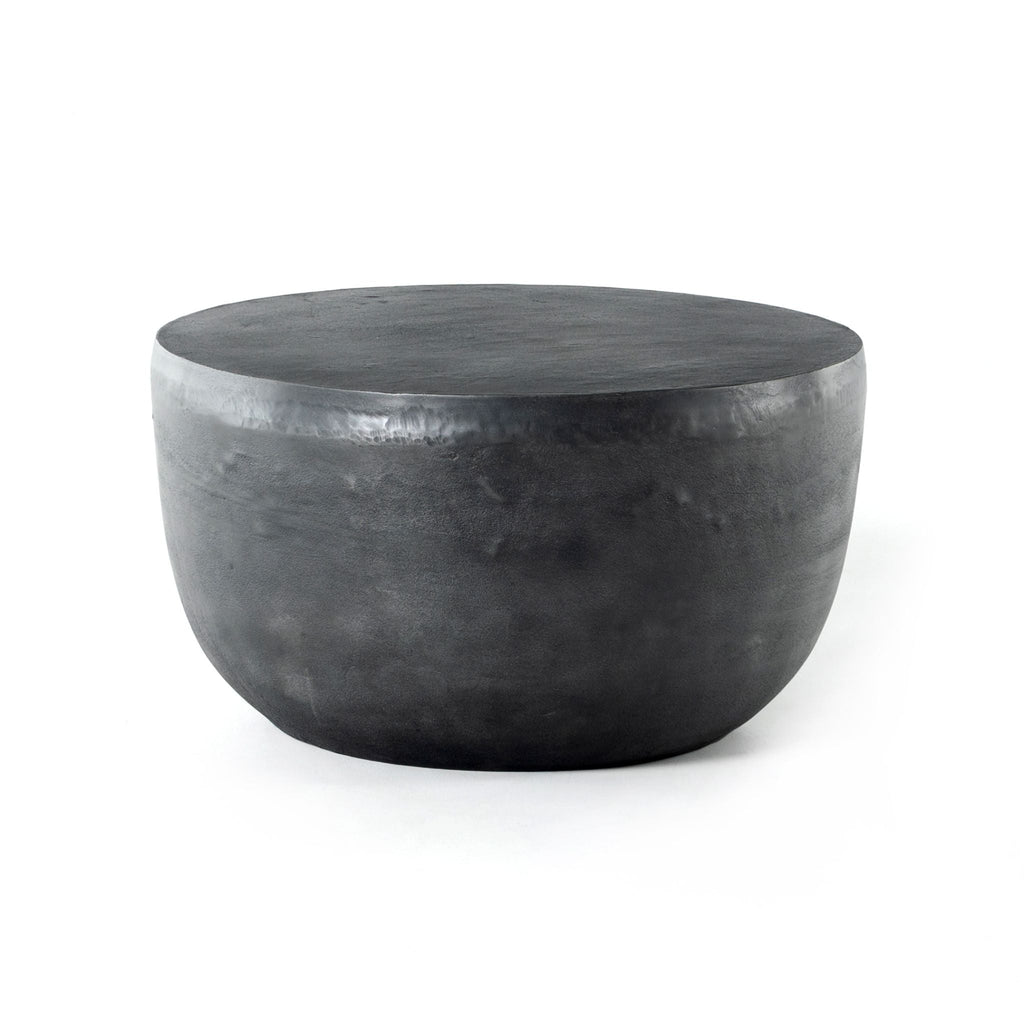 Smoked Aluminum End Table - Sage InteriorsFHEnd Table