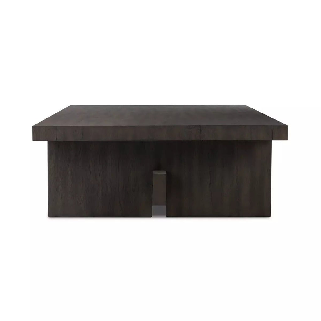 Smoked Black Oak Isaac Coffee Table - Sage InteriorsFour Handscoffee table
