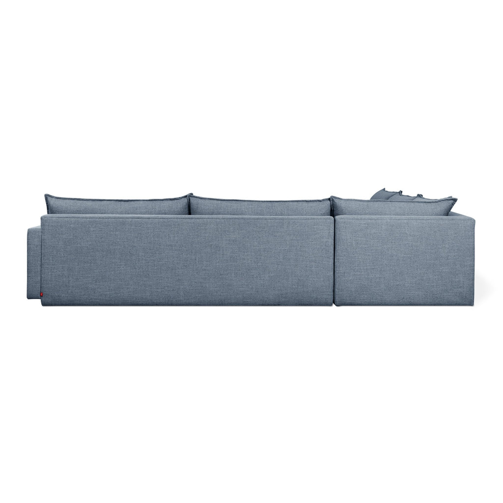 Sola Bi - Sectional Sofa – Modern Coastal Design with Cushions - Sage InteriorsGusSofa