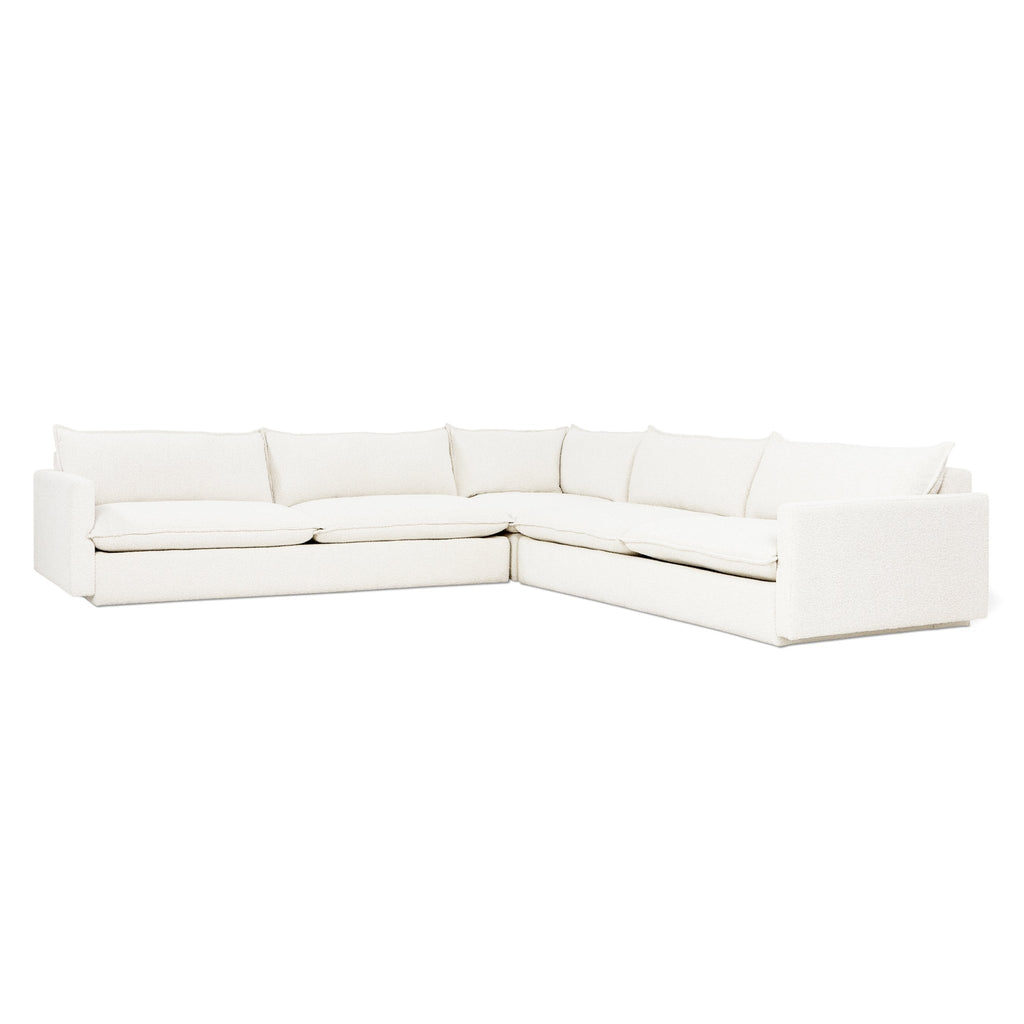 Sola Bi - Sectional Sofa – Modern Coastal Design with Cushions - Sage InteriorsGusSofa