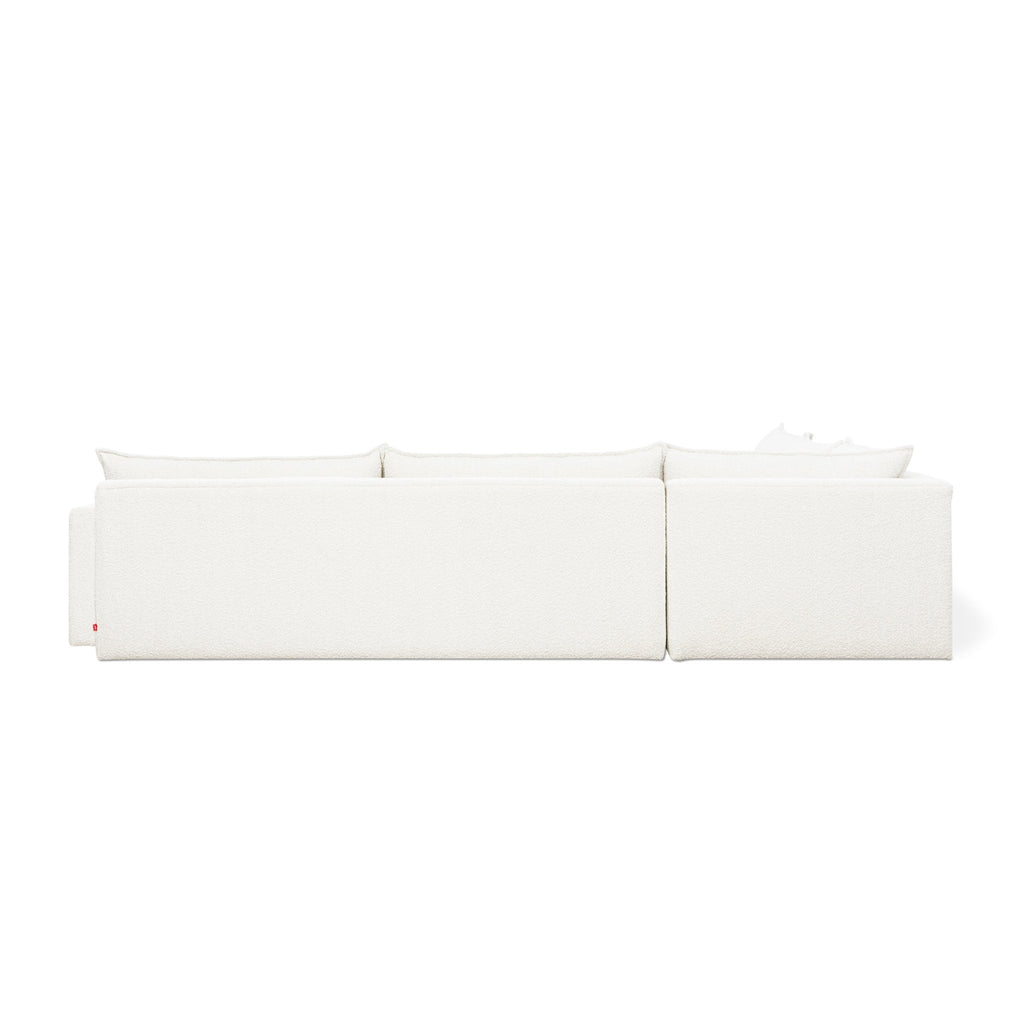 Sola Bi - Sectional Sofa – Modern Coastal Design with Cushions - Sage InteriorsGusSofa