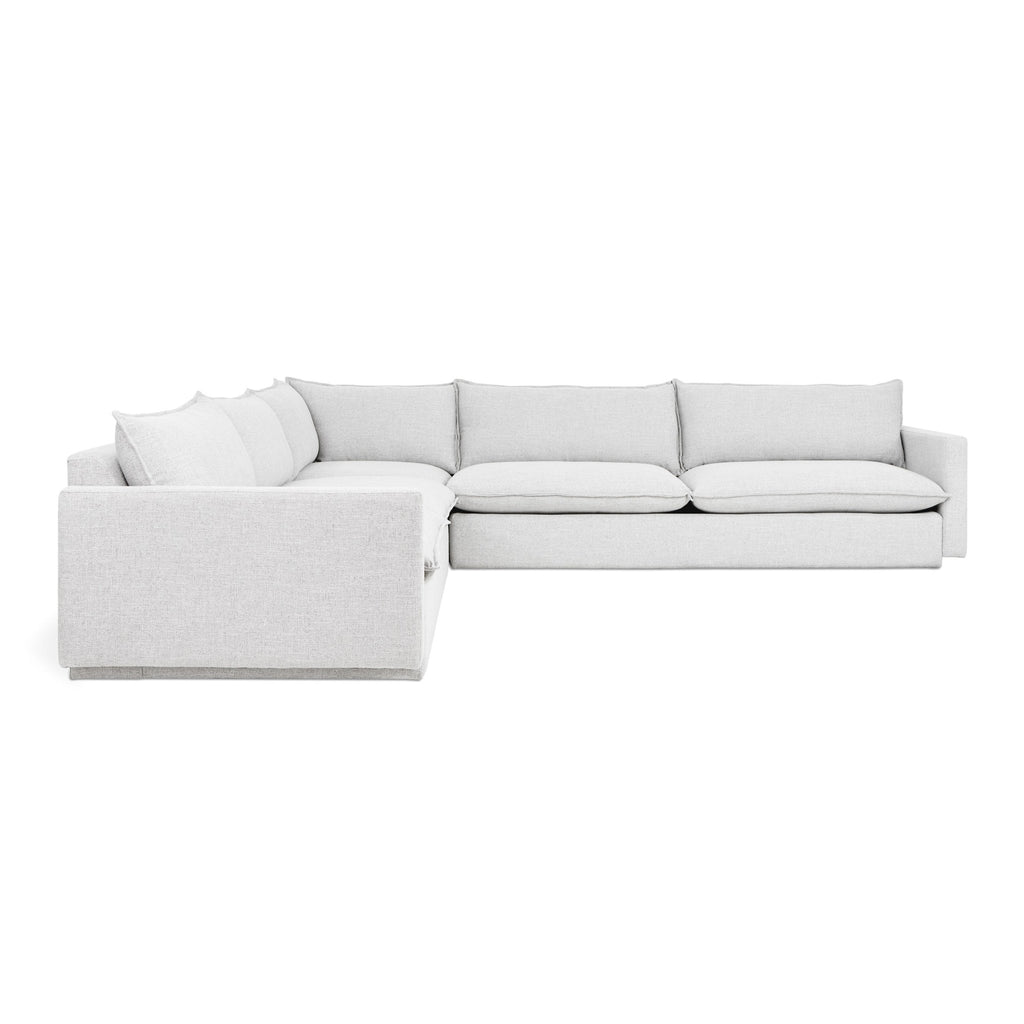 Sola Bi - Sectional Sofa – Modern Coastal Design with Cushions - Sage InteriorsGusSofa