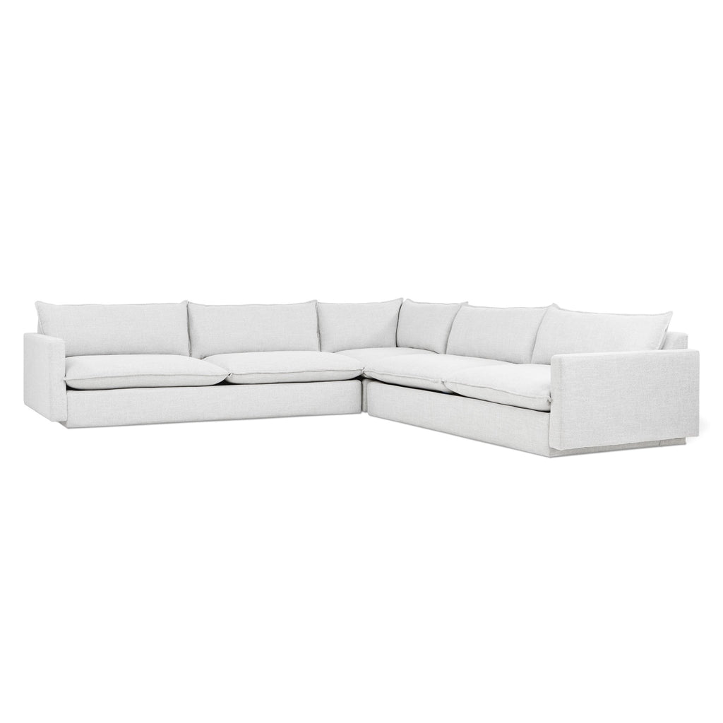 Sola Bi - Sectional Sofa – Modern Coastal Design with Cushions - Sage InteriorsGusSofa