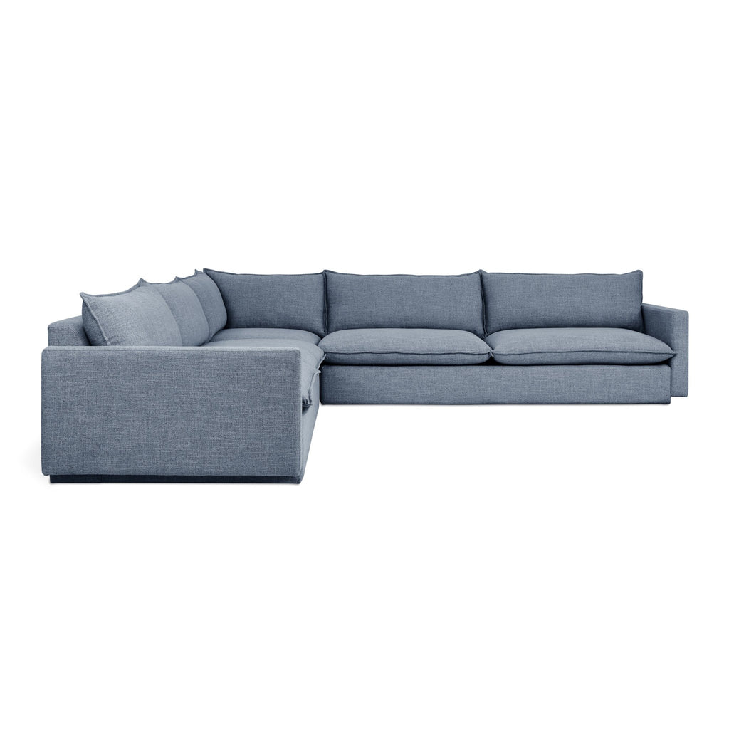 Sola Bi - Sectional Sofa – Modern Coastal Design with Cushions - Sage InteriorsGusSofa