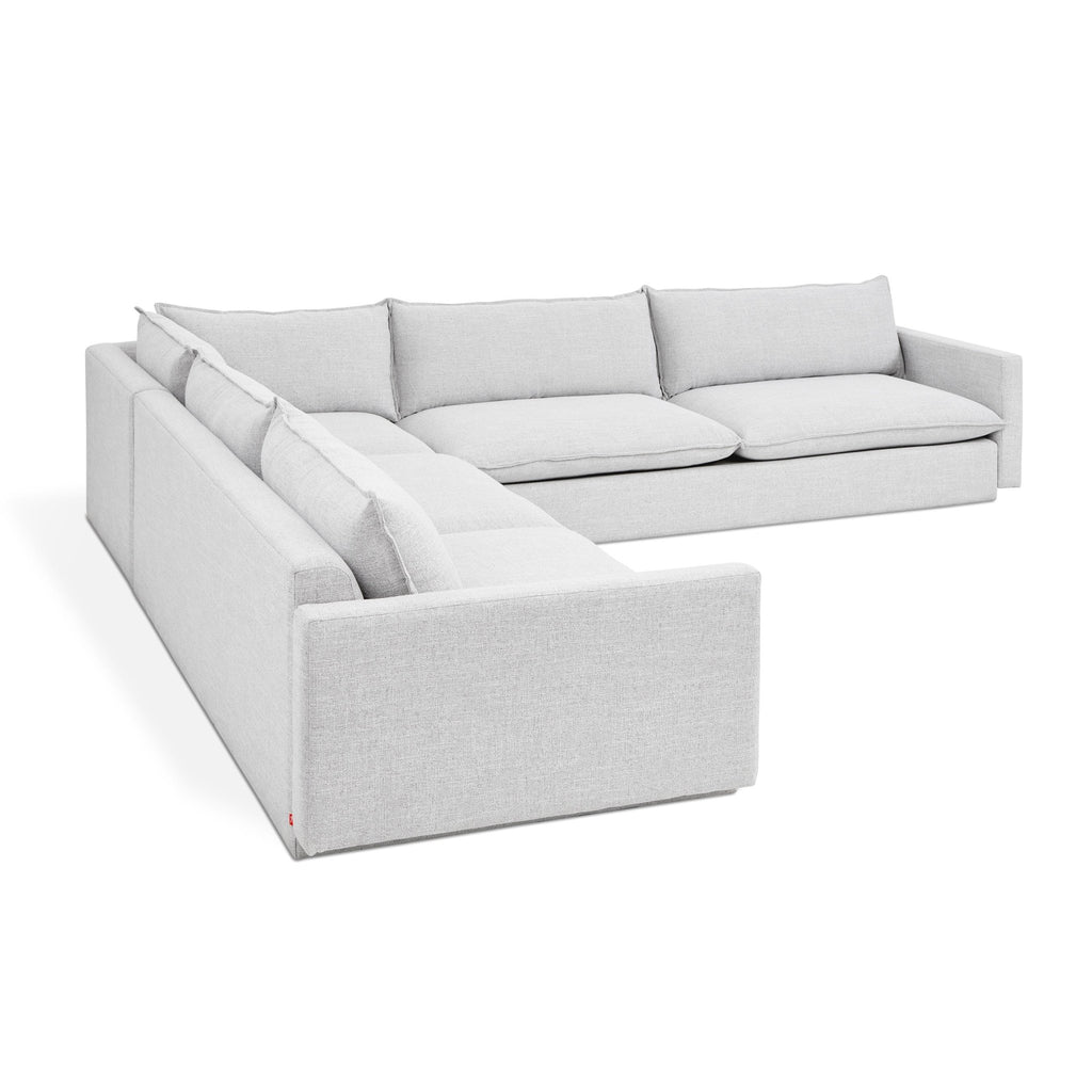 Sola Bi - Sectional Sofa – Modern Coastal Design with Cushions - Sage InteriorsGusSofa