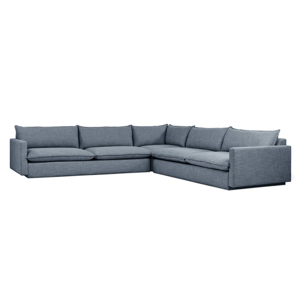Sola Bi - Sectional Sofa – Modern Coastal Design with Cushions - Sage InteriorsGusSofa