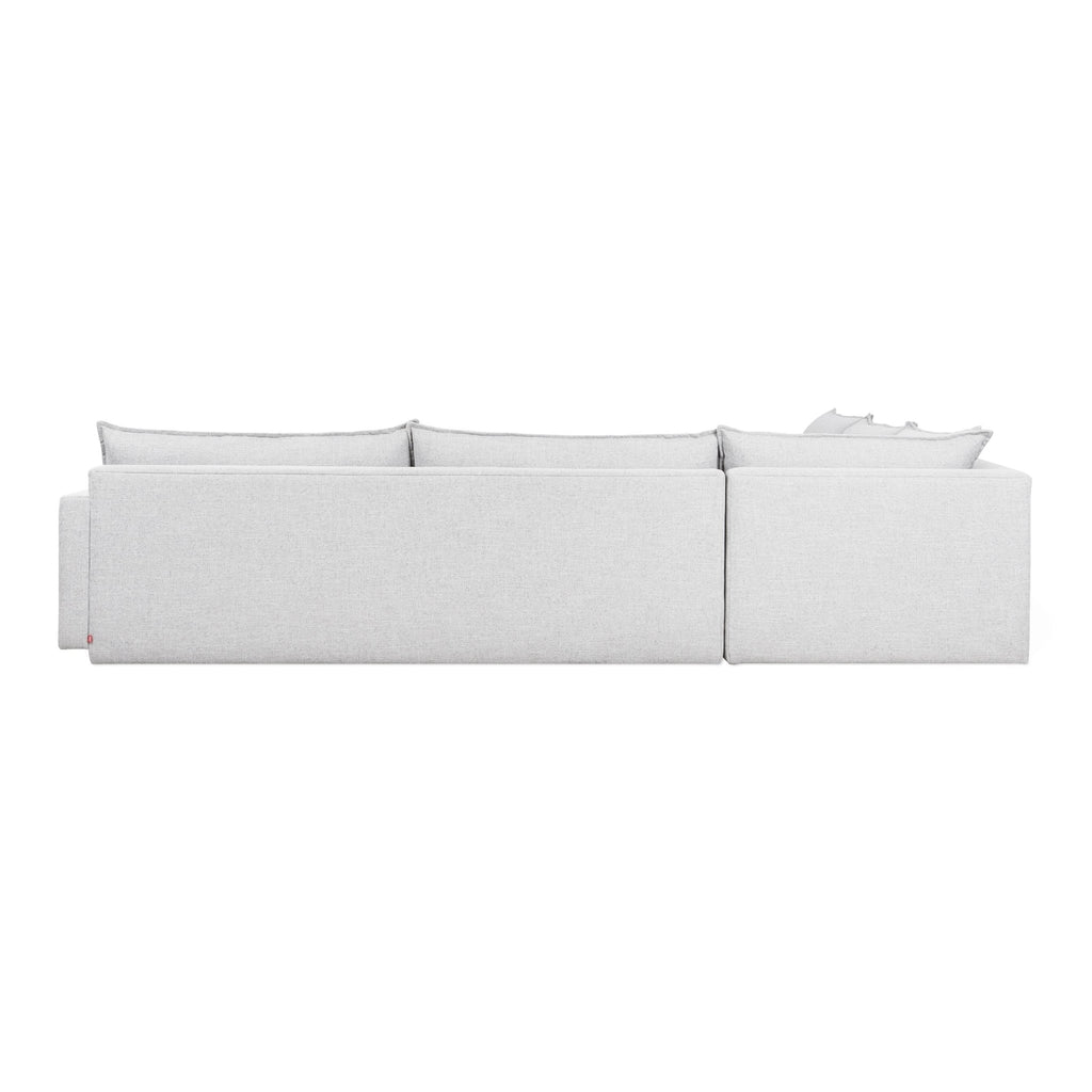Sola Bi - Sectional Sofa – Modern Coastal Design with Cushions - Sage InteriorsGusSofa