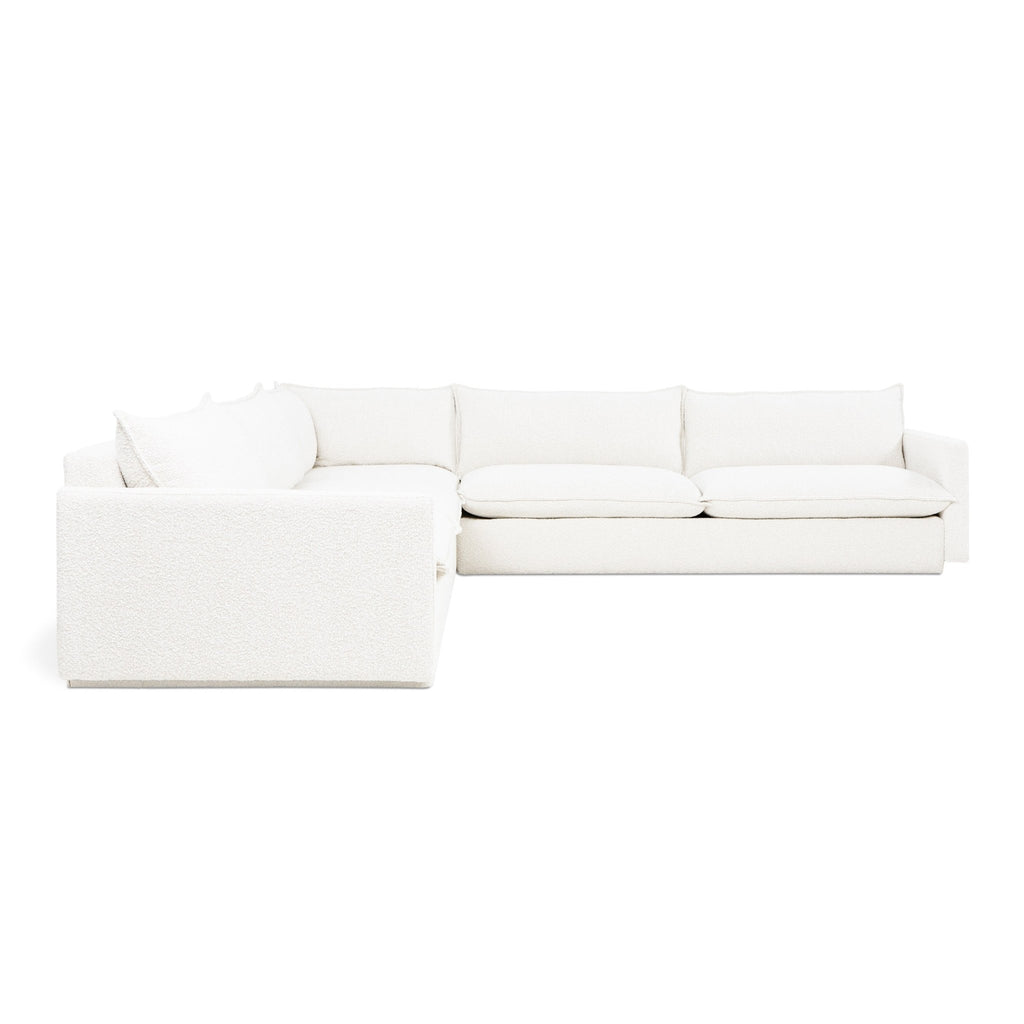 Sola Bi - Sectional Sofa – Modern Coastal Design with Cushions - Sage InteriorsGusSofa
