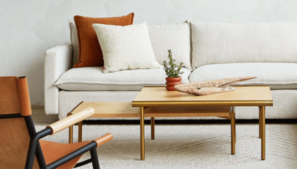 Sola Sofa – Coastal - Inspired Cloud Sofa with Recycled Fill - Sage InteriorsGusSofa
