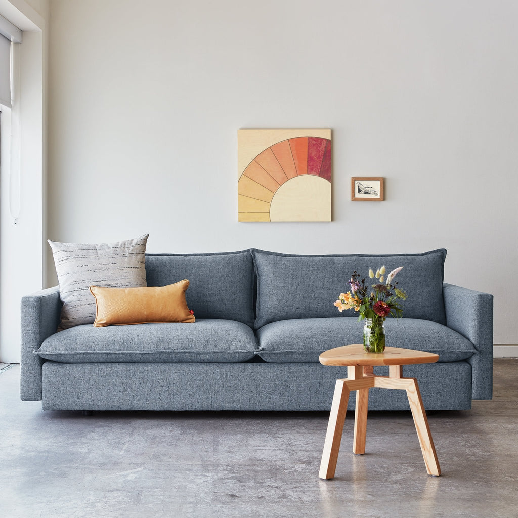 Sola Sofa – Coastal - Inspired Cloud Sofa with Recycled Fill - Sage InteriorsSage InteriorsSofa