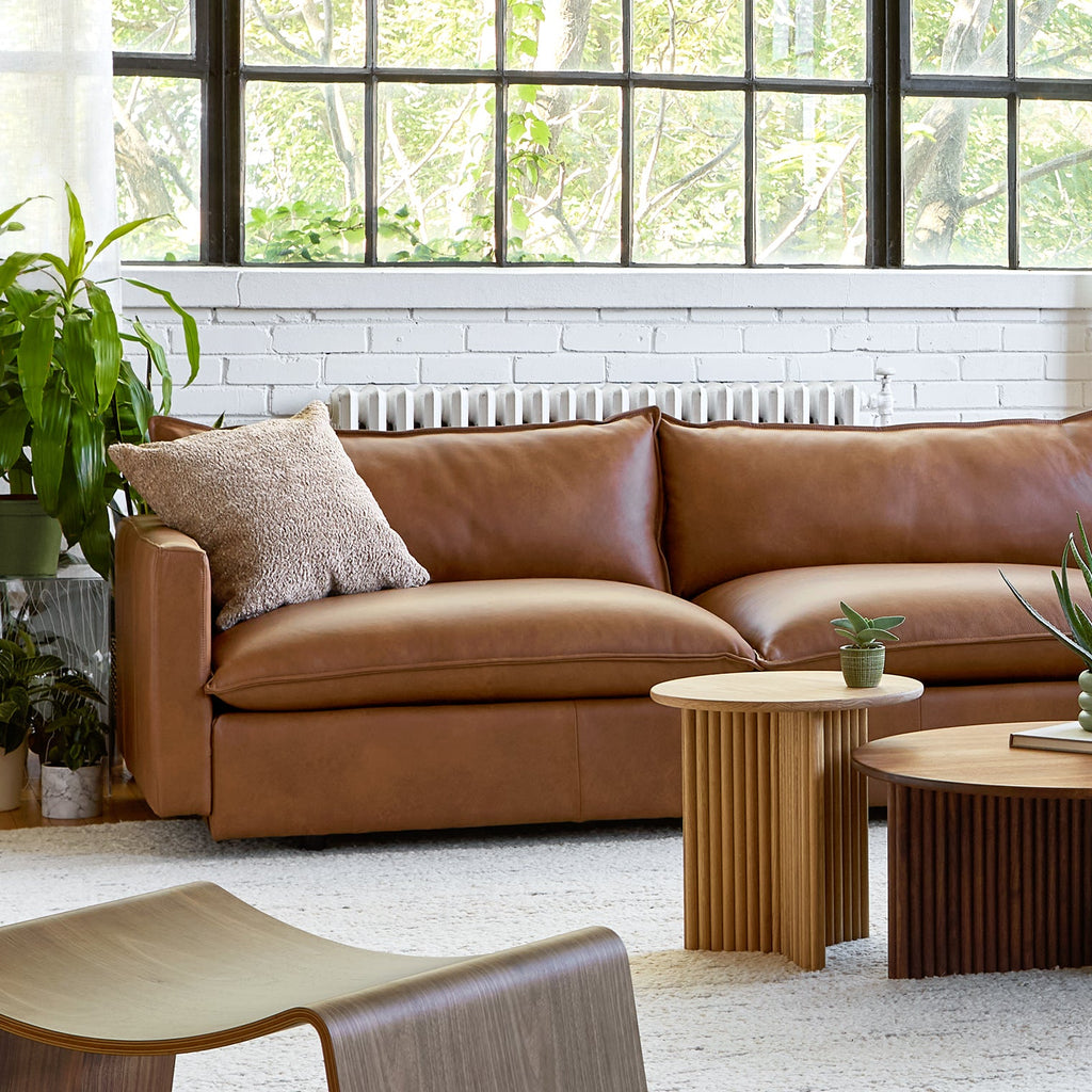 Sola Sofa – Coastal - Inspired Cloud Sofa with Recycled Fill - Sage InteriorsSage InteriorsSofa