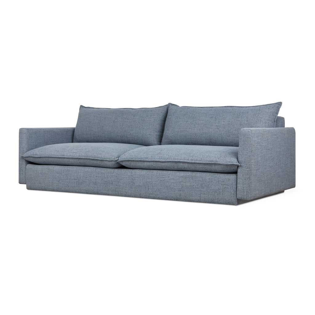 Sola Sofa – Coastal - Inspired Cloud Sofa with Recycled Fill - Sage InteriorsSage InteriorsSofa