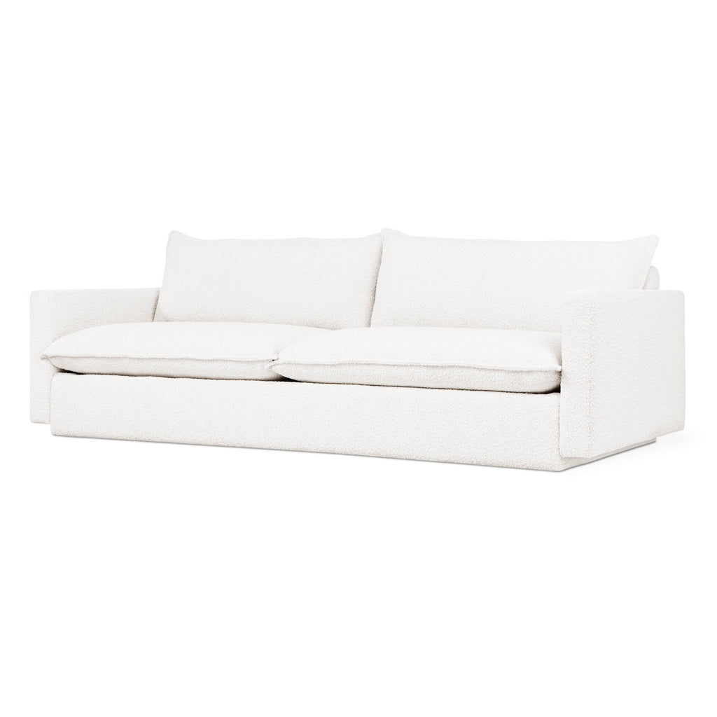 Sola Sofa – Coastal - Inspired Cloud Sofa with Recycled Fill - Sage InteriorsSage InteriorsSofa