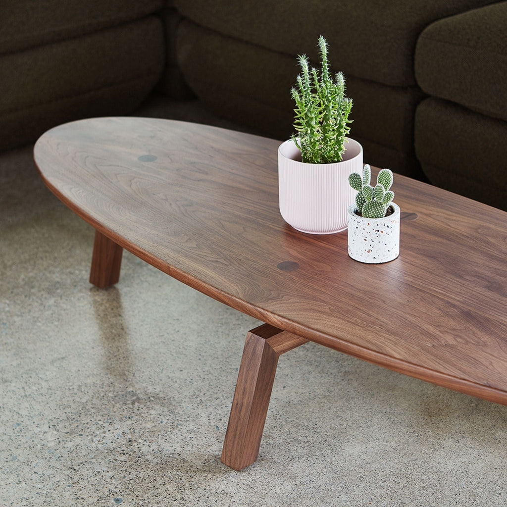 Solana Oval Coffee Table - Sage Interiorsguscoffee table