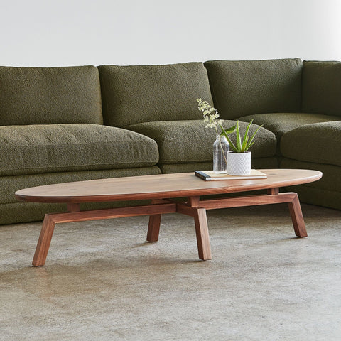 Solana Oval Coffee Table - Sage Interiorsguscoffee table