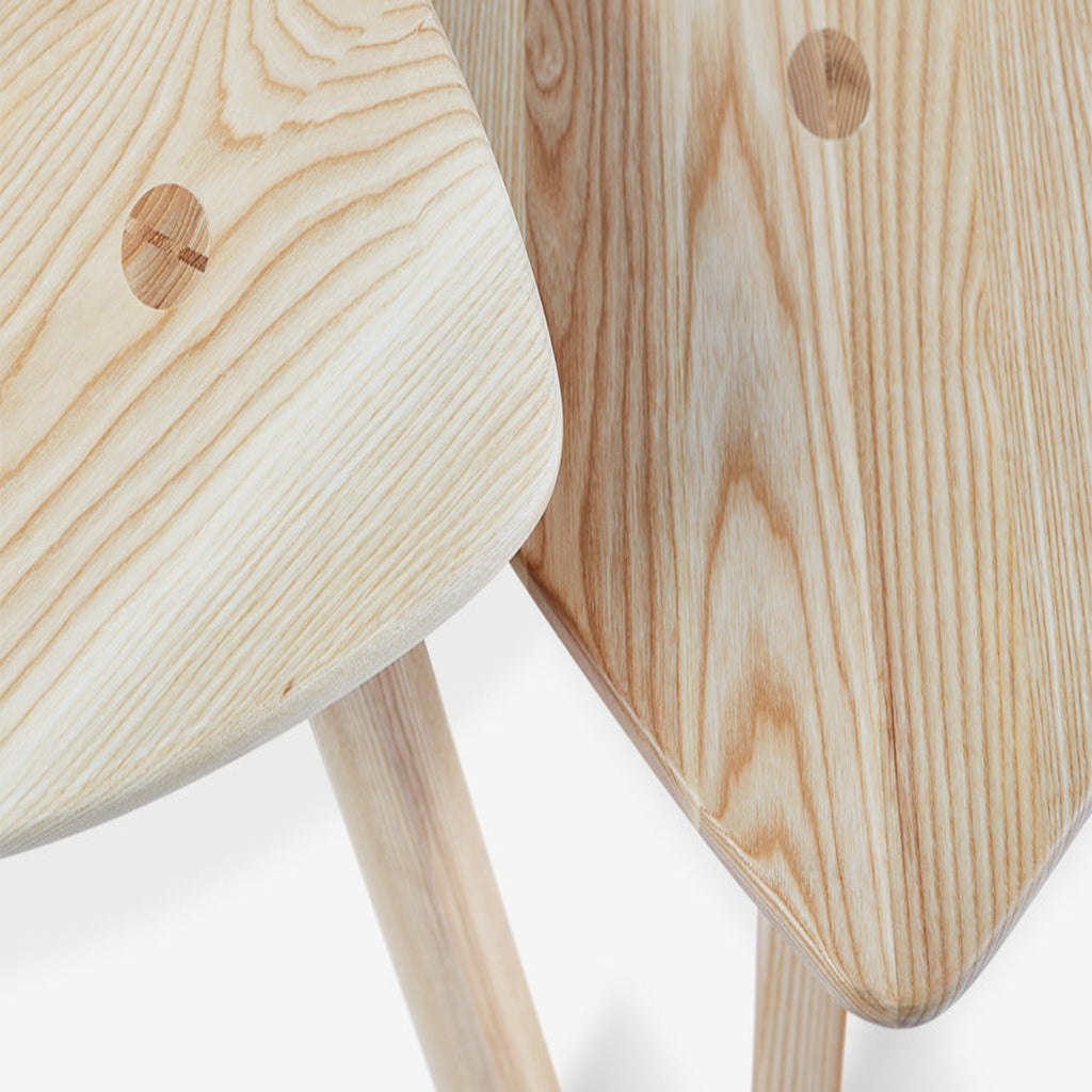 Solana Triangular End Table – Solid Walnut or FSC® - Certified Ash - Sage InteriorsGusSolana Oval Table